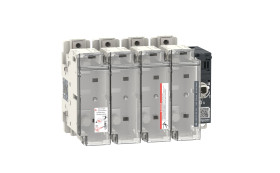 Rozłącznik z bezpiecznikami 4 160A Schneider Electric FuPacT