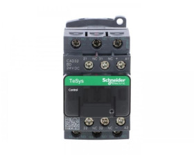 TeSys Deca Stycznik pomocniczy 18A 3Z 2R 24V DC CAD32BD