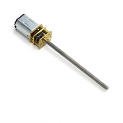30RPM 6V N20M - miniaturowy silnik z przekładnią i śrubą M3