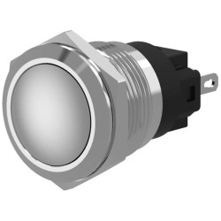 EAO 82-5571.1000 EAO Series82 82-5571.1000 Pushbutton Mo 19mm Al Convex Plug