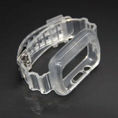 Pasek do zegarka LILYGO® Transparent Silicone dla T-Watch-S3 ESP32-S3 Programmable LoRa WiFi bluetooth PMU Touch Watch