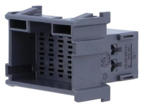 Złącze przewód-przewód JPT wtyk męskie bez styków 18-PIN 1-967629-1