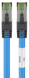 CAT 8.1 patch cable, S/FTP (PiMF), - Długość kabla 0.5 m