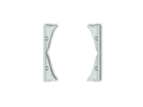 MINI Ramka pośrednia do gniazd podwójnych lodowy błękit 47MRP-2 KARLIK