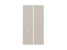 LIVING NOW Klawisz do ściemniacza k4410/k4411 - 2 moduły - piaskowy beż KM19 LEGRAND