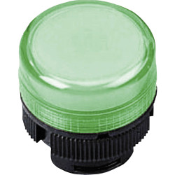 Schneider Electric ZA2BV03 Indicator light round green PVC ring 1pc
