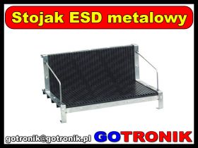 Stojak ESD na płytki drukowane 41x28x16,5cm