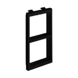 S66/14 grafit Adapter CIMA do 2xK45 (poziomo) KONT