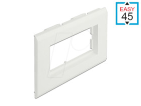 81316 Easy 45 Module Holder for installation trunking 130 x 80 mm