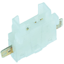 White Automotive Standard Blade Fuse Holder
