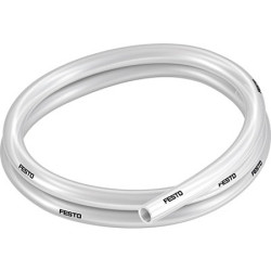 Przewód rurowy średnica wew 9.8mm średnica zew 14mm Naturalny