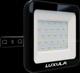 LX400151 LED floodlight, 20 W, 4000 K, 1900 lm, black, IP65