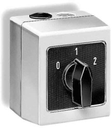 Przełącznik Helios Ventilatoren PGWA 12 Maksymalne napięcie przełączania: 400 V/AC 1 szt.