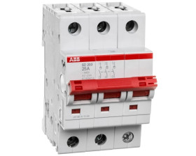 Rozłącznik modułowy 25A 3P SD203/25 2CDD283101R0025