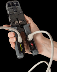HTC-0022 Tooltest HTC-0022, cable tester and crimping tool
