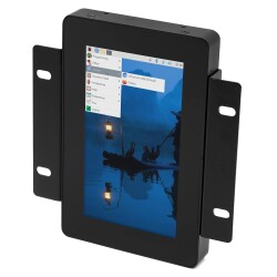 KKSB Panel Mount Case for Raspberry Pi 5 and 5" Touch Display 2