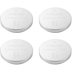 VOLTCRAFT Button cell CR 2450 3 V 4 580 mAh Lithium CR2450