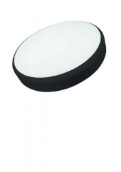 Oprawa LED PlafonieraKAMA 25W/20W/15W 2250LM/1900LM/1500LM 5 CCT IP44 z czujnikiem MW CZARNA