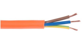 Kabel elektryczny Do bardzo niskich temperatur, 3-rdzeniowy, PVC, 2,5 mm², 300/500 V H05VV-F