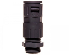 Dławnica do węża osłonowego M25 IP68 SILVYN KLICK GPZ-M 25x1,5 czarna 55500835 /10 szt./