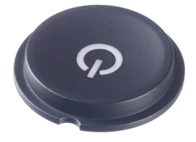 MEC 10C1616LMH11809 10C Series Kapturek ochronny okrągły biały (matowy) 1 szt.