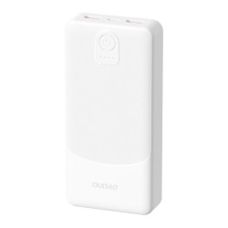 POWERBANK DUDAO 20000MAH K10PRO 2.4A 2xUSB-A Biały