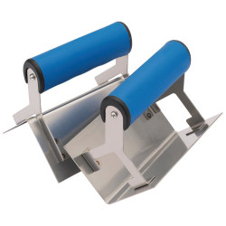 Draper Expert 81281 Soft Grip Corner Trowel Set (2 Piece)