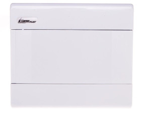 Rozdzielnica modułowa 1x8 natynkowa IP40 SRn-8/B (N+PE) 1.12