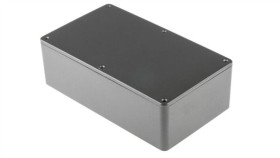 Obudowa Ekranowana Szary Ip54, 190 X 110 X 60Mm, Rs Pro