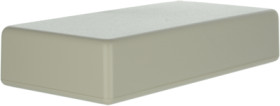 ABS enclosure, (L x W x H) 128 x 64 x 26 mm, white (RAL 9002), IP54, SR33.7