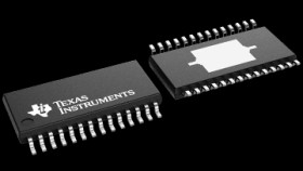 Automotive display LED-backlight driver with six 150mA channels