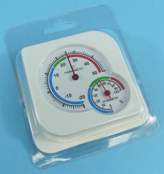TERMO-HIGROMETR -20-50řC WHITE