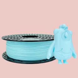 PLA Pastel Filament Baby Blue 1.75mm 1kg - Azurefilm