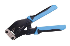 Zaciskarka praska do tulejek na kwadrat czołowa 0,5-16 mm2 DL16E