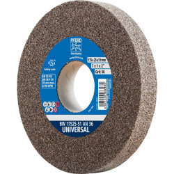 PFERD 39009710 Bench grinder Disc 175 mm for universal Workshop use