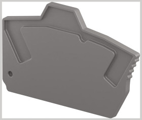 Sekcja końcowa Sekcja końcowa Entrelec Sprężynowe bloki zaciskowe łączone bez użycia śrub ZK2.5 PI, sprężynowe bloki