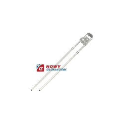 Dioda LED 3mm ZIEL. S-JASNY L-934SGC/B