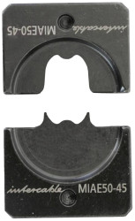 Intercable MIAE35-45 182219 Wkładka do prasy końcówki kablowe 35.00 mm² (max)