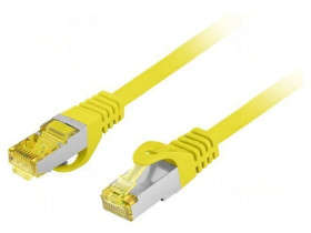PCF6A-10CU-1000-Y Patch cord S/FTP Cat: 6a RJ45 wtyk z obu stron linka Cu 10m