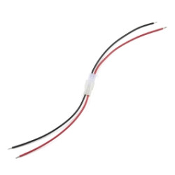 Automotive Jumper 2 Wire Assembly - 18 AWG