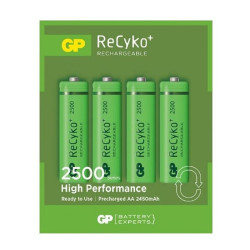 Akum. R6 2450mAh Ni-Mh GP AA ReCyko+ 2500/2450, Akumulator