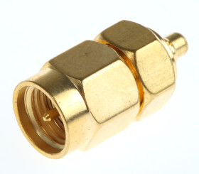 Adapter RF SMA MMCX Rodzaj A Męski Rodzaj B Męski 50Ω