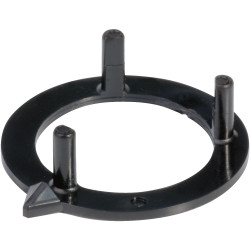 OKW A 42 23 000 Arrow Disk For Knob Type Round &#xD8;23mm - Black