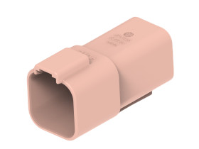 Złącze samochodowe 6-pinowe TE Connectivity 2-rzędowe Męski 13A DT04-6P Kabel Kabel wTYK 6-DROŻNY