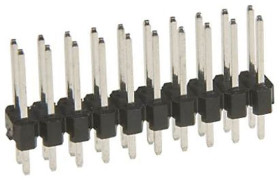 Złącze szpilkowe 72-pinowe raster: 2.54mm 2-rzędowe HARWIN Przewlekany 3.0A