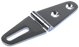 Zawias pasowy Stal długość 98.5mm Zawias pasowy szerokość 98.5mm Swobodne wychylanie