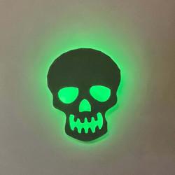 Skully LED Glowie - Glow in the Dark Customizable Character