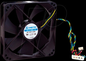 AF-1225PWM Chieftec case fan, PWM, 120x120x25 mm