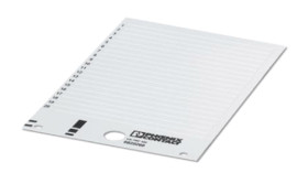 Oznacznik terminali Etykieta do oznaczania US-TMF 100 Phoenix Contact