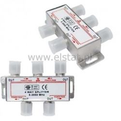 SAT 4 Way Spliter złącze HQ 5-2050MHz ( Satelita)
